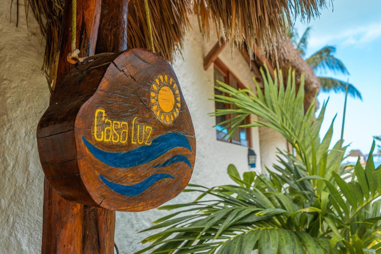 Casa Luz Beach Front Holbox Экстерьер фото